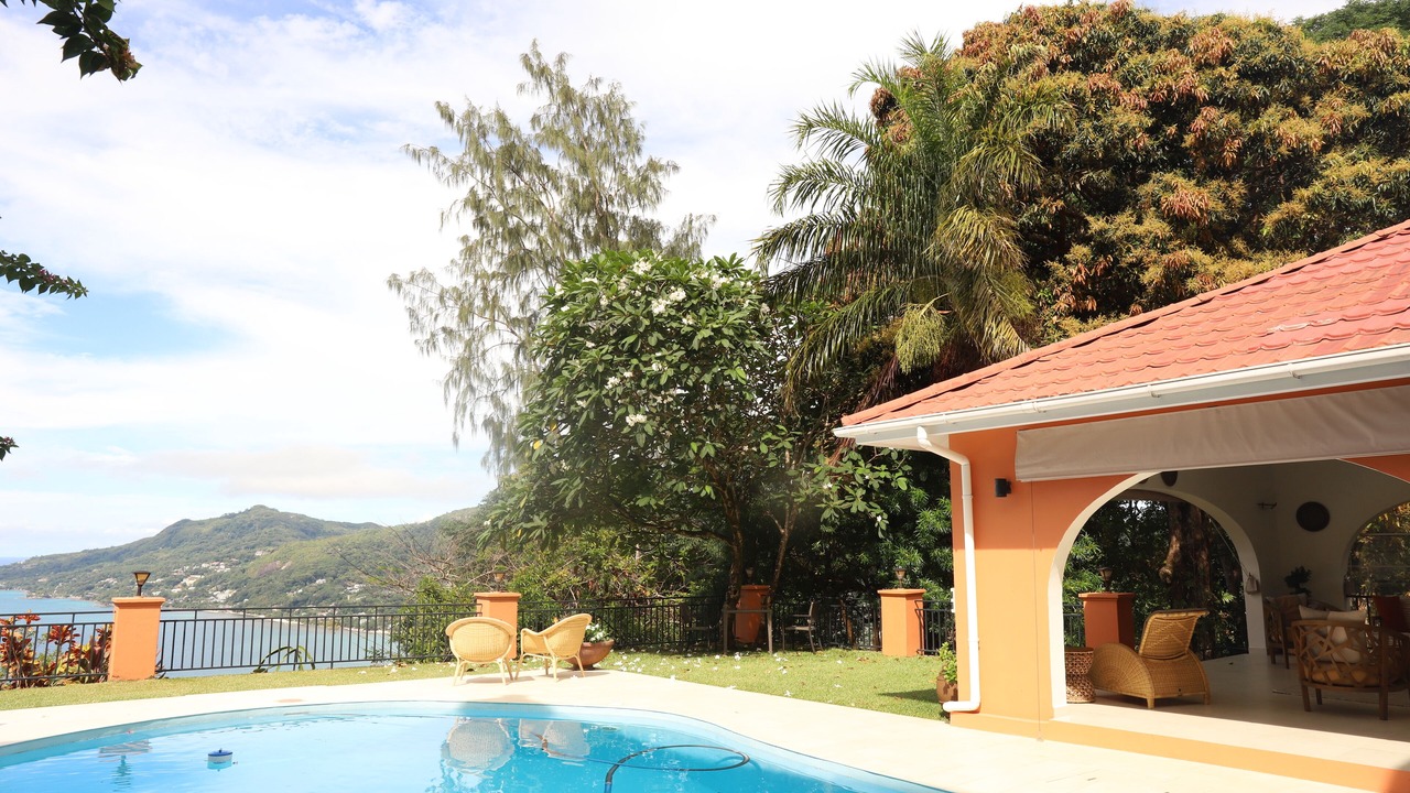 Photo of Livingroom in Mahe Island
