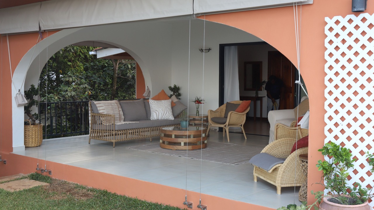 Photo of Livingroom in Mahe Island