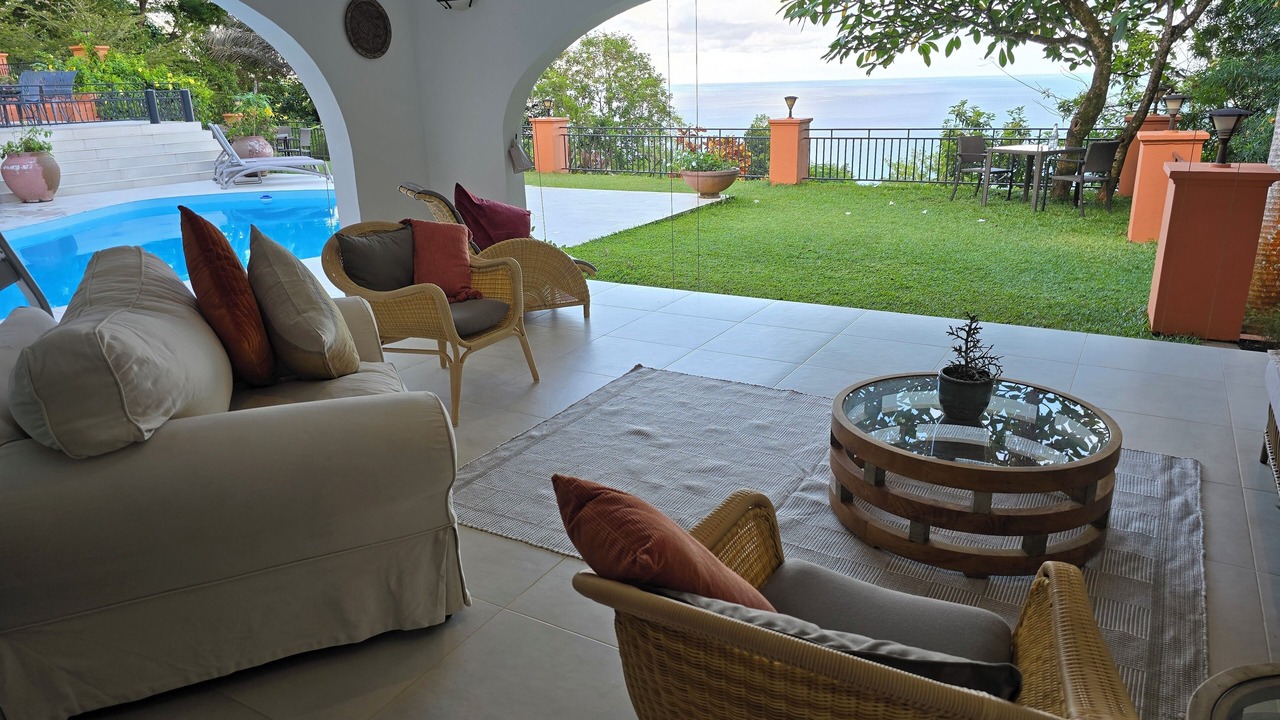 Photo of Livingroom in Mahe Island