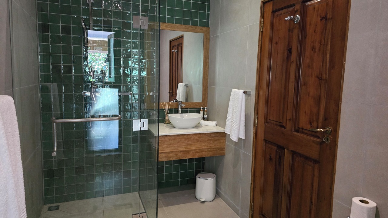 Photo of Bathroom in Mahe Island