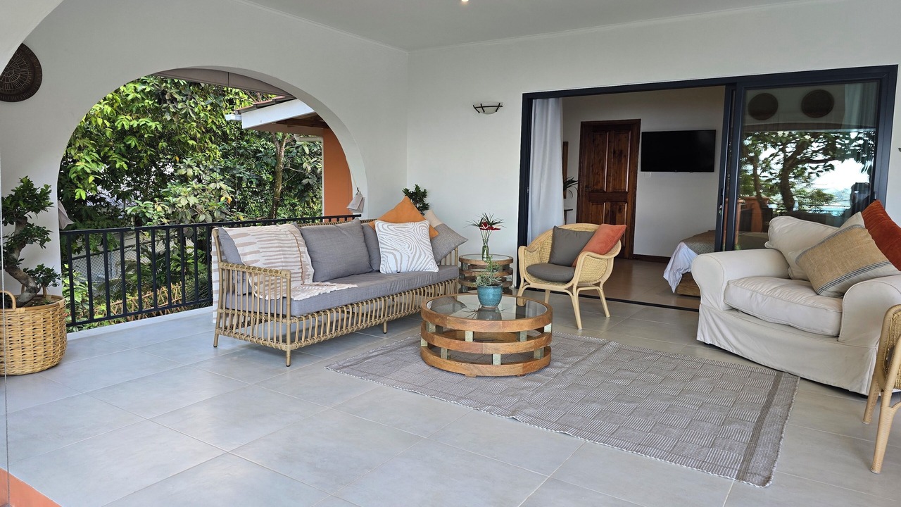 Photo of Livingroom in Mahe Island