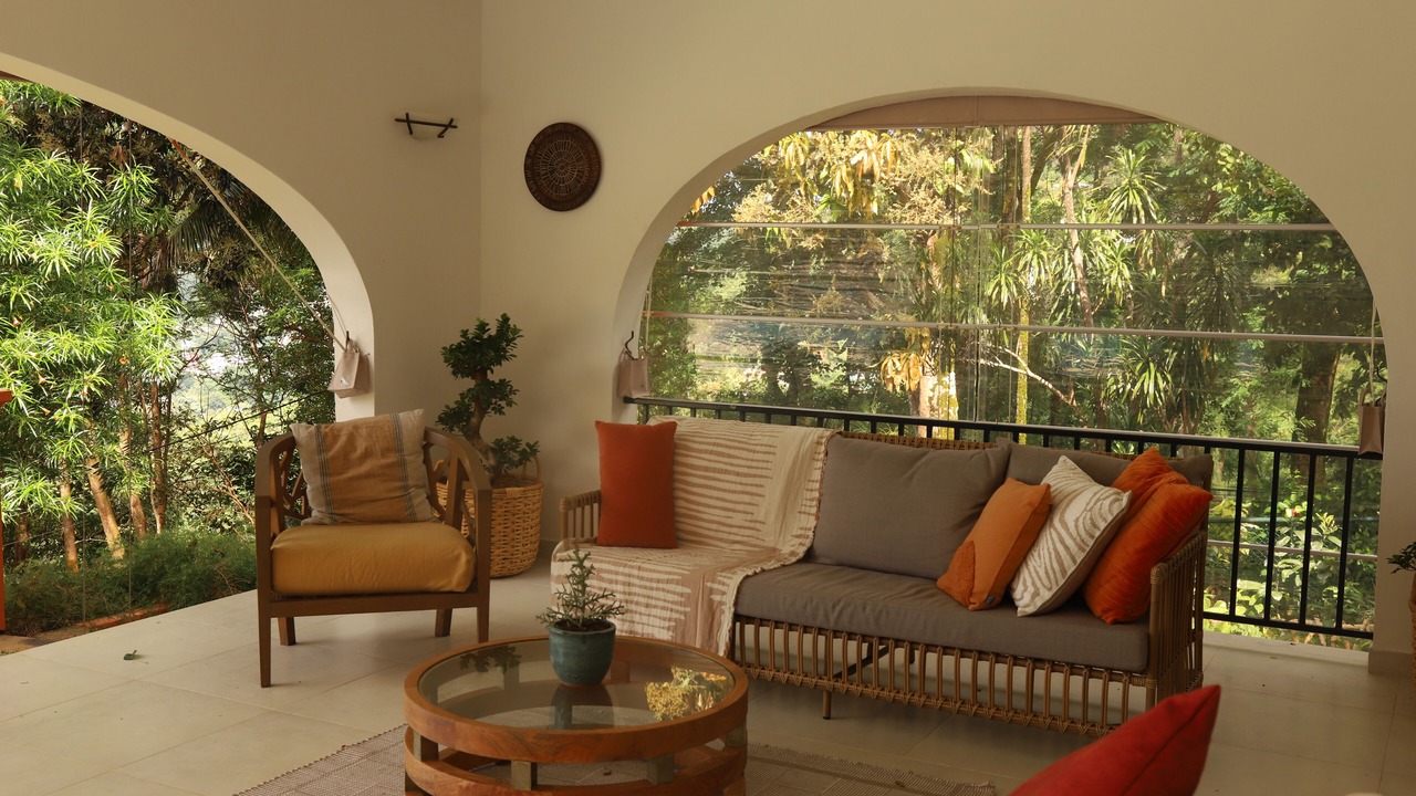 Photo of Livingroom in Mahe Island