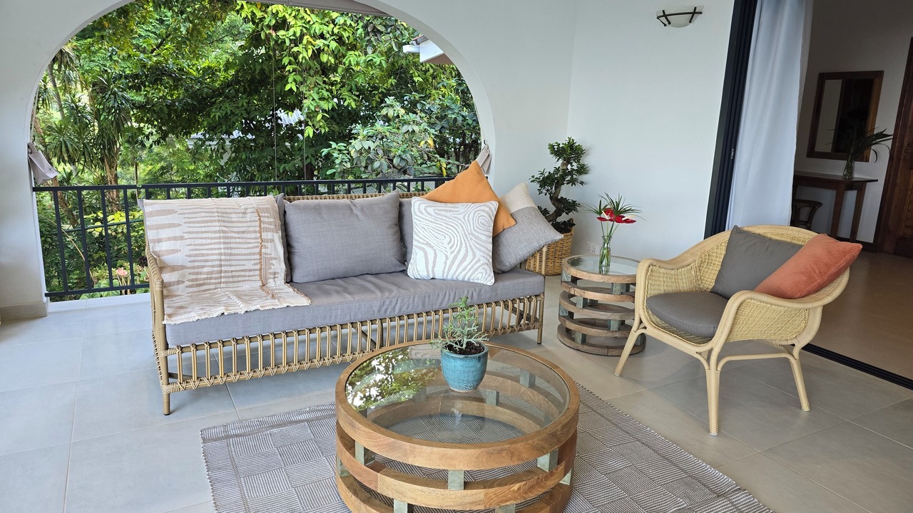 Photo of Livingroom in Mahe Island