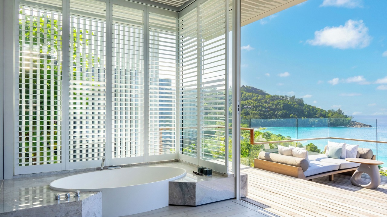 Photo of Bathroom in Mahe Island