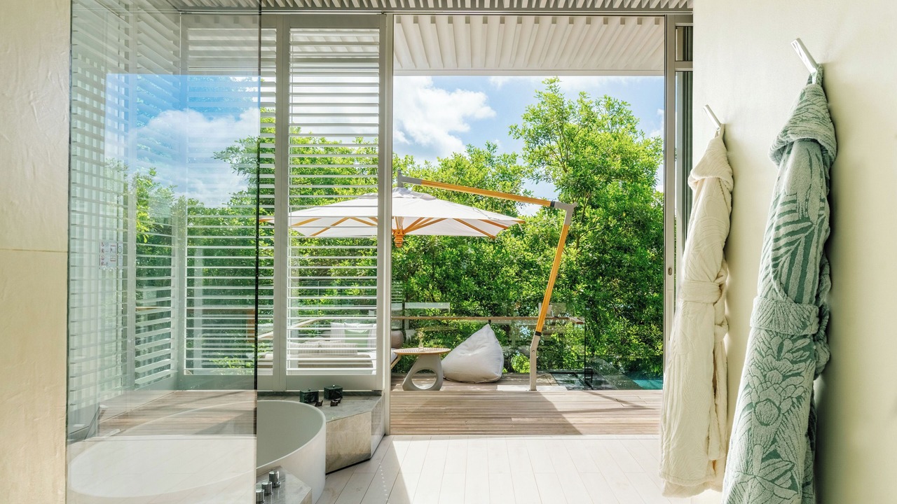 Photo of Bathroom in Mahe Island