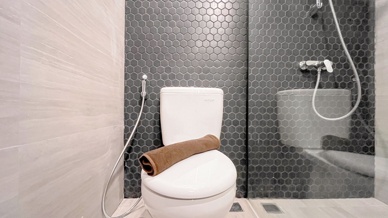 Photo of Bathroom in By Pass Ngurah Rai