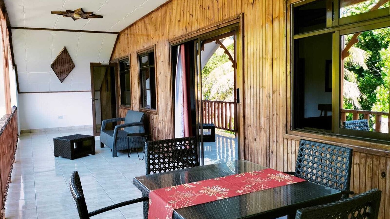 Photo of Patio Balcony in La Digue