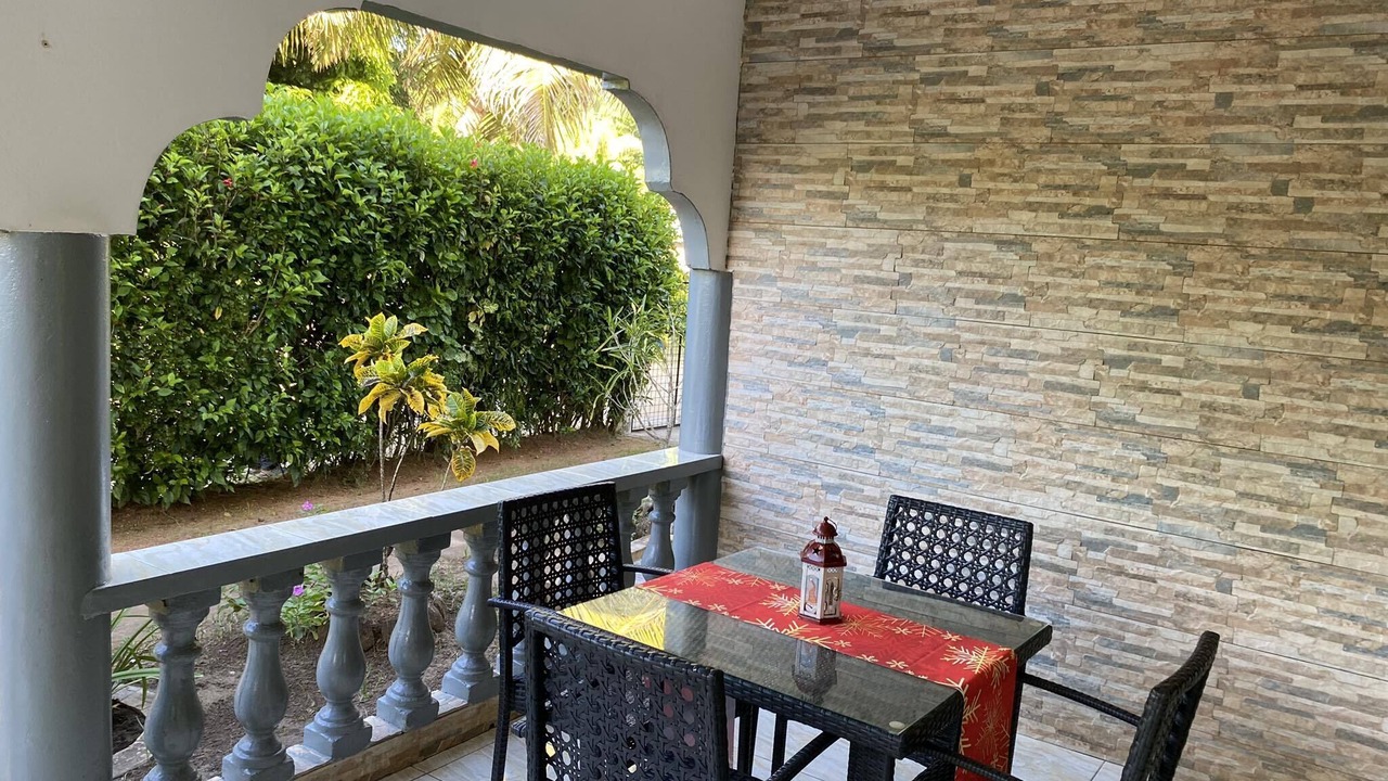 Photo of Patio Balcony in La Digue