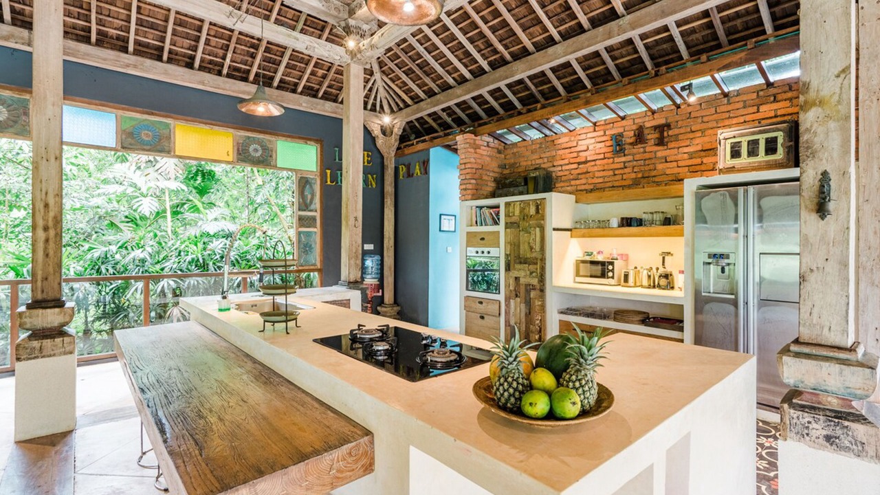 Photo of Kitchen in Kutuh Kaja