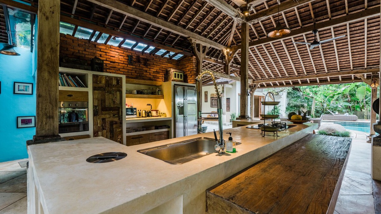 Photo of Kitchen in Kutuh Kaja