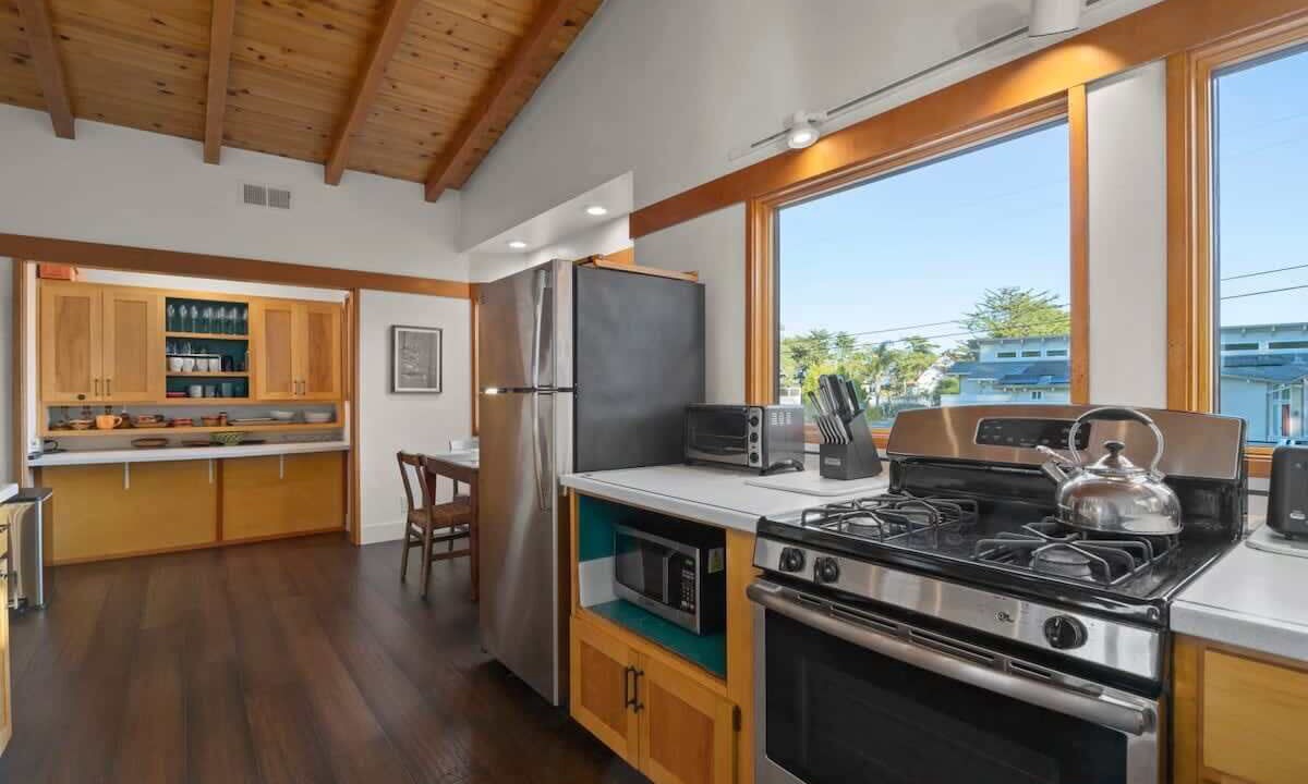 Photo of Kitchen in Westside Santa Cruz