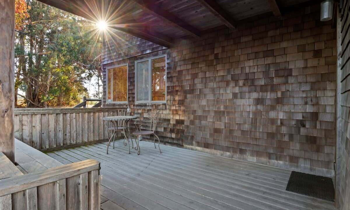 Photo of Patio Balcony in Westside Santa Cruz