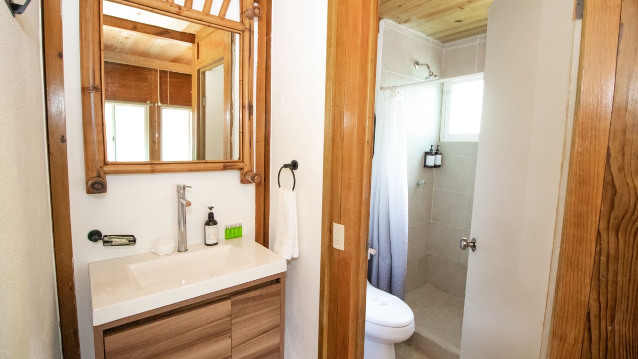 Photo of Bathroom in Downtown Holbox