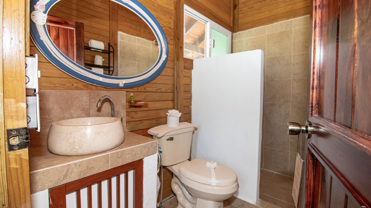 Photo of Bathroom in Downtown Holbox