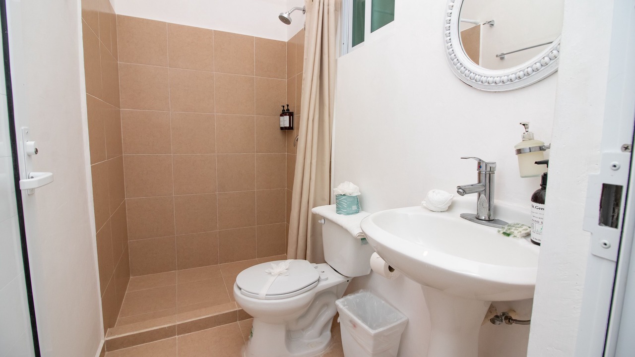 Photo of Bathroom in Downtown Holbox