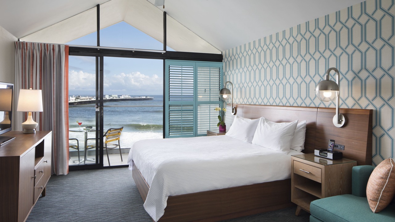 Photo of Bedroom in Westside Santa Cruz