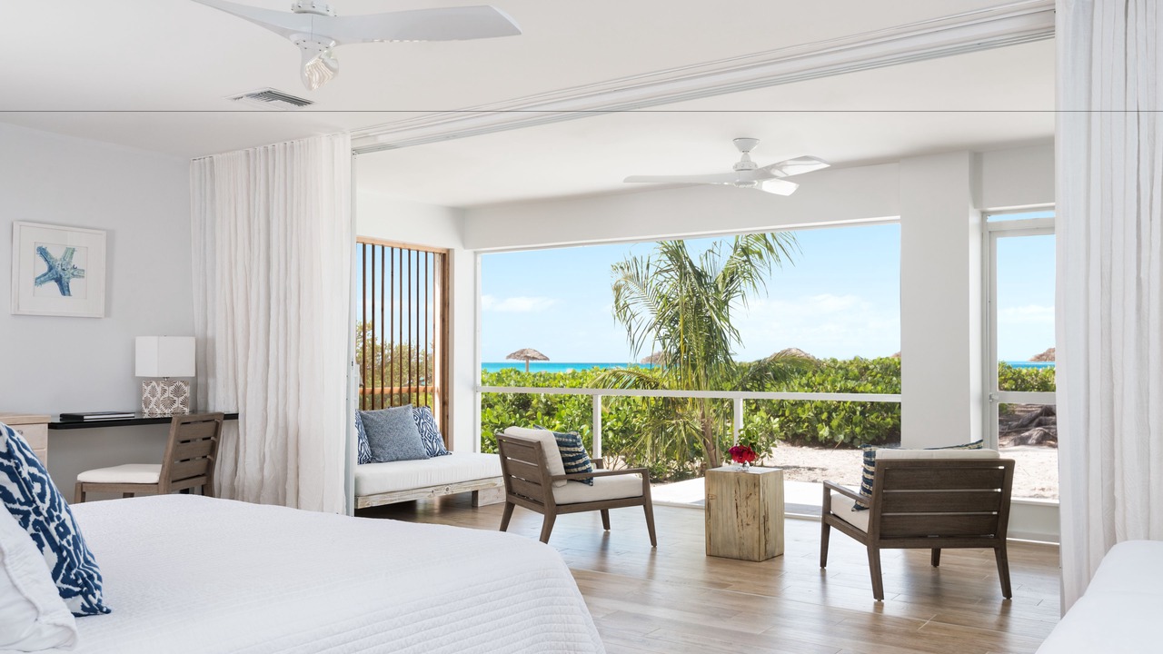 Photo of Bedroom in Pine Cay