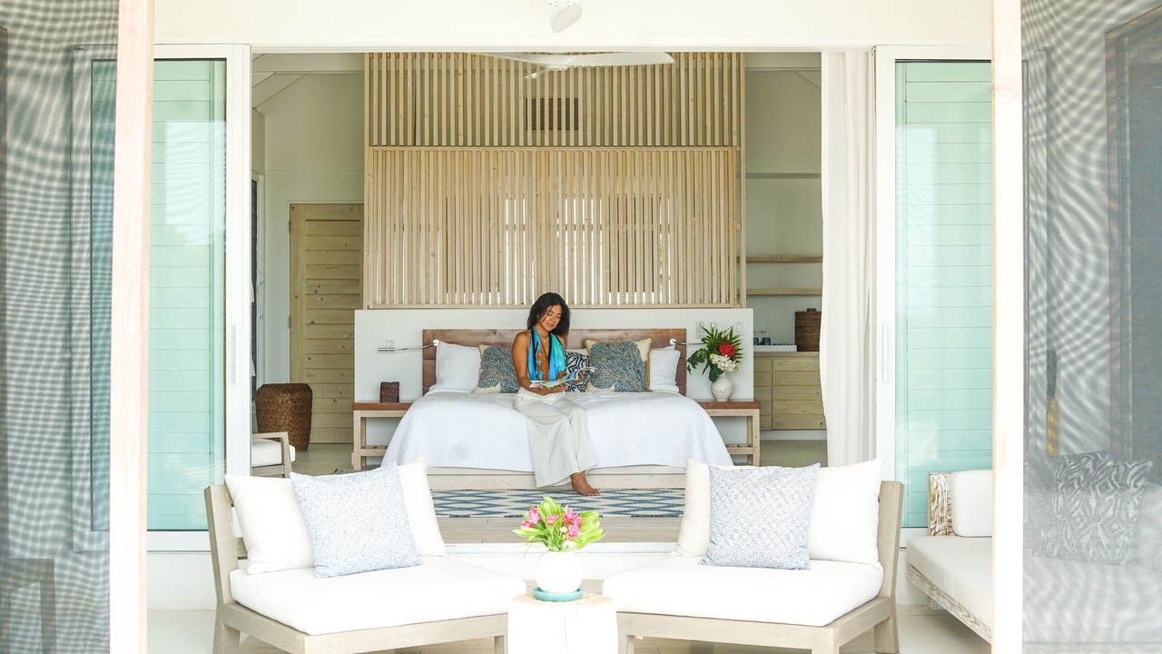 Photo of Livingroom in Pine Cay
