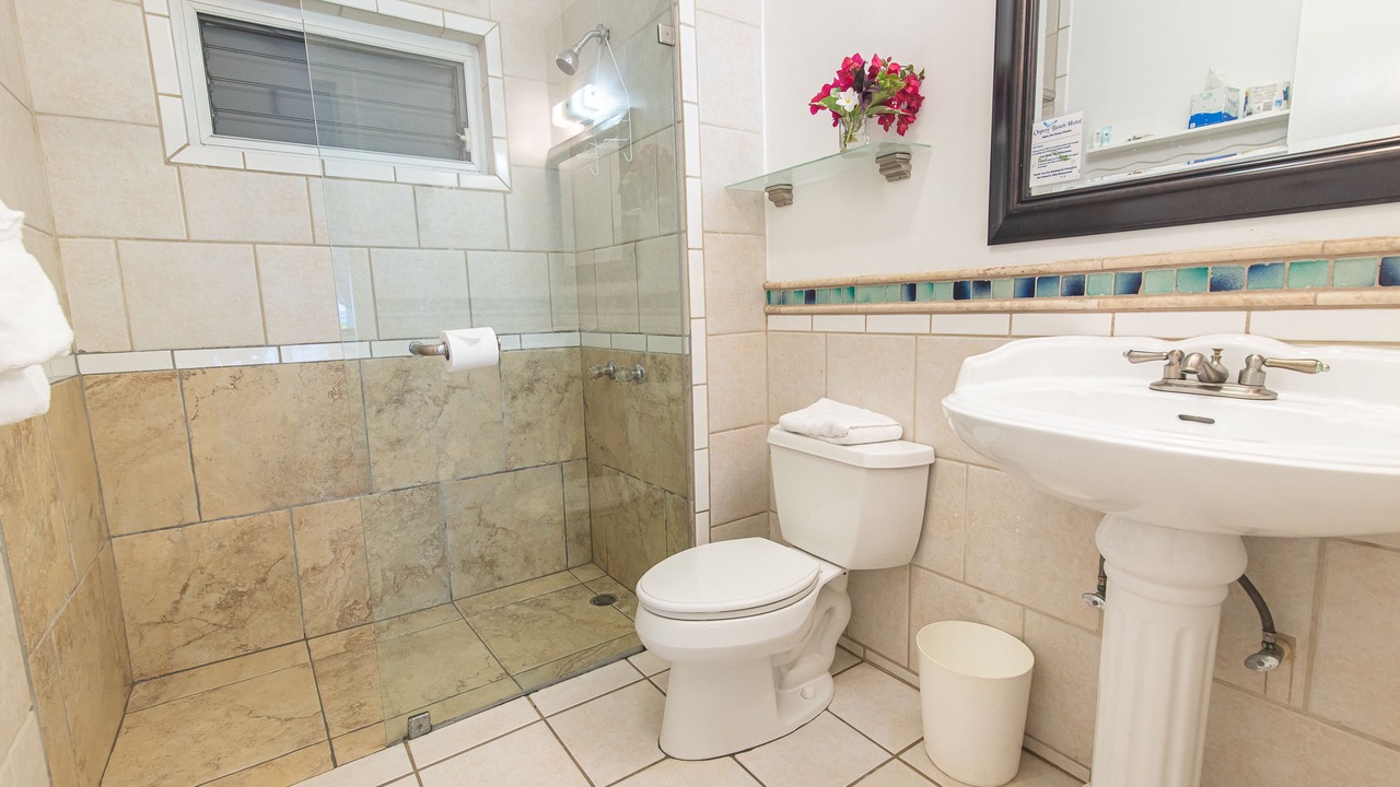 Photo of Bathroom in Cockburn Town