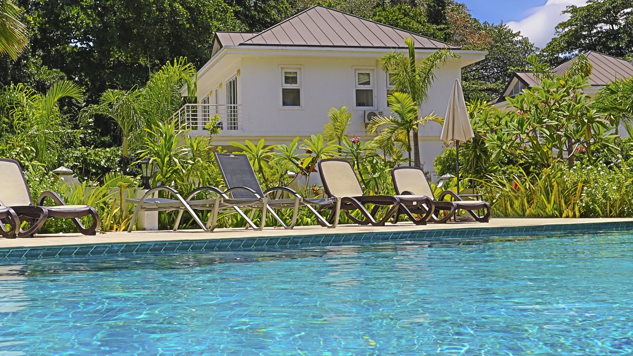 Photo of Bedroom in Beau Vallon