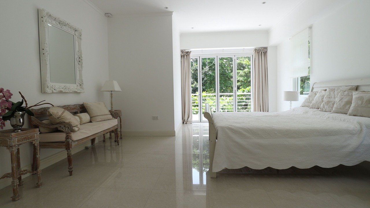 Photo of Bedroom in Beau Vallon