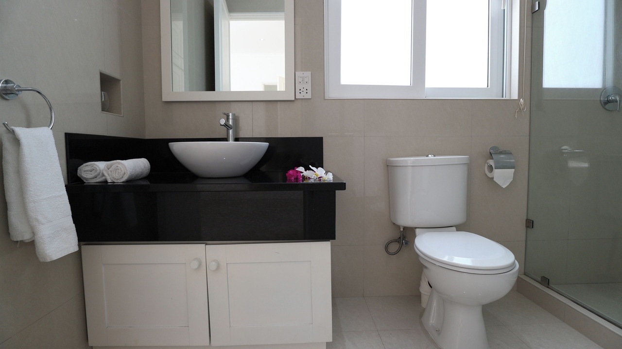 Photo of Bathroom in Beau Vallon