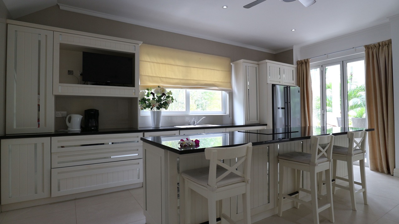 Photo of Kitchen in Beau Vallon
