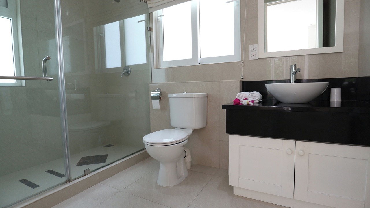 Photo of Bathroom in Beau Vallon