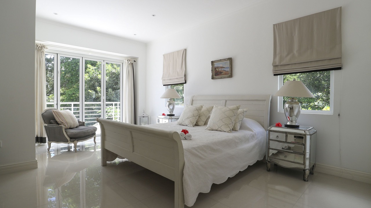 Photo of Bedroom in Beau Vallon