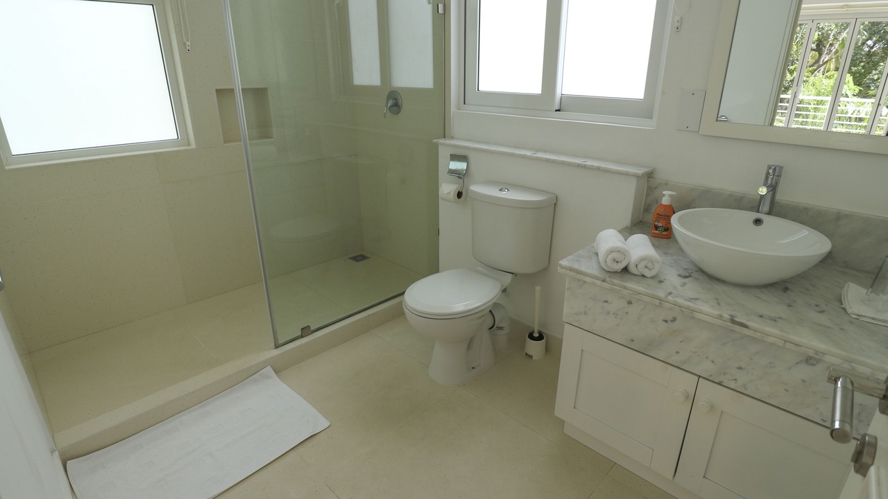 Photo of Bathroom in Beau Vallon
