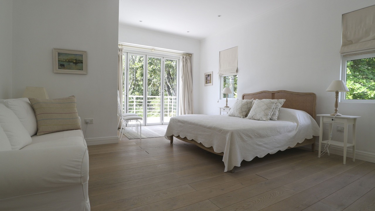 Photo of Bedroom in Beau Vallon