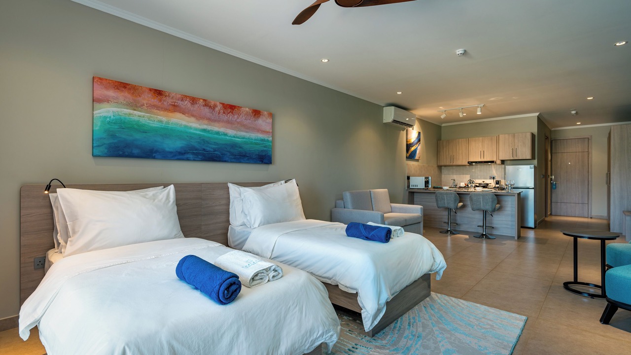 Photo of Bedroom in Beau Vallon