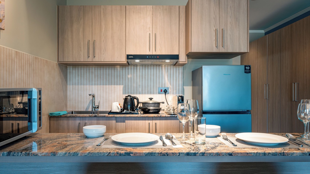 Photo of Kitchen in Beau Vallon