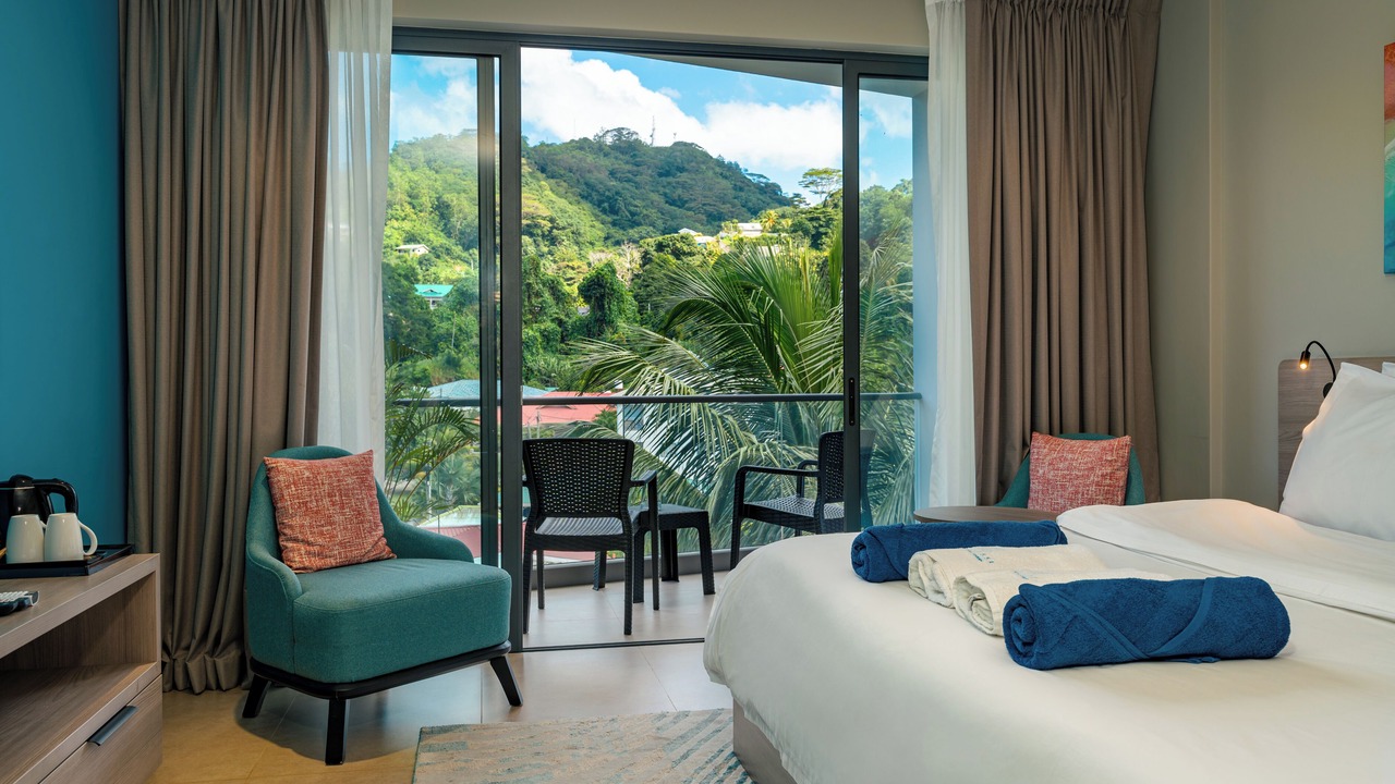 Photo of Bedroom in Beau Vallon