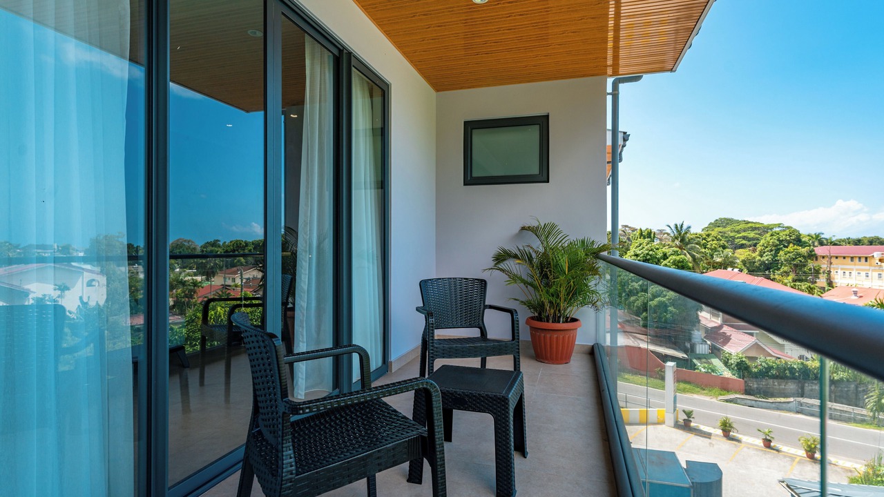 Photo of Patio Balcony in Beau Vallon