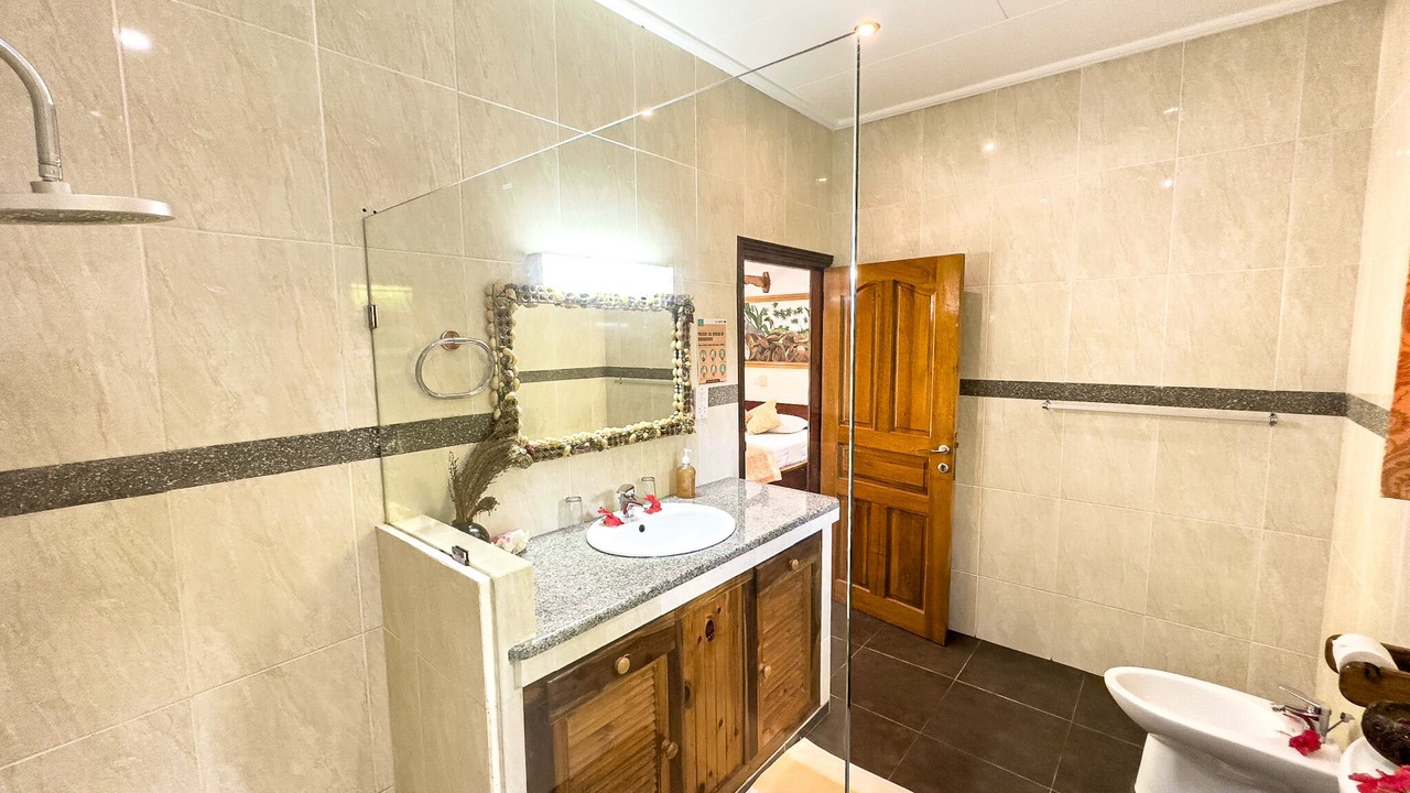 Photo of Bathroom in La Passe