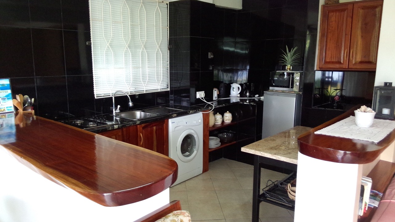 Photo of Kitchen in Anse Etoile