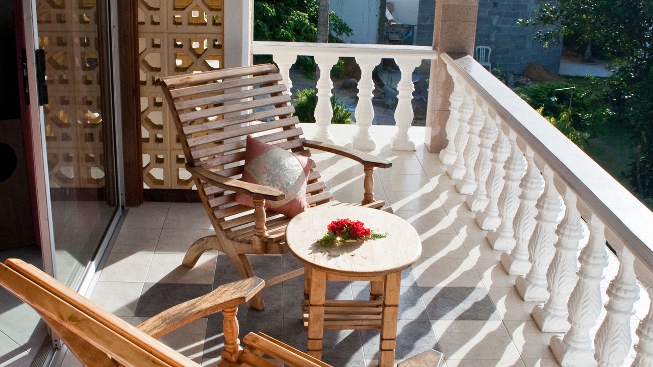 Photo of Patio Balcony in Beau Vallon