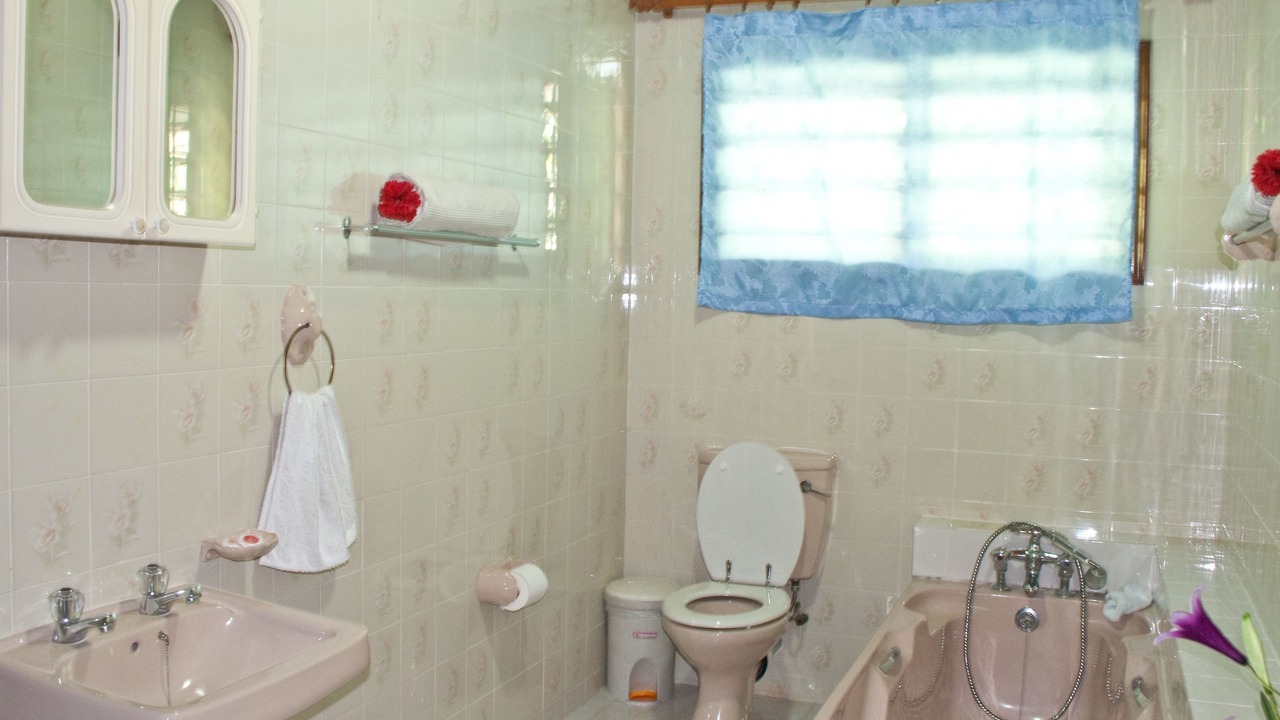 Photo of Bathroom in Beau Vallon