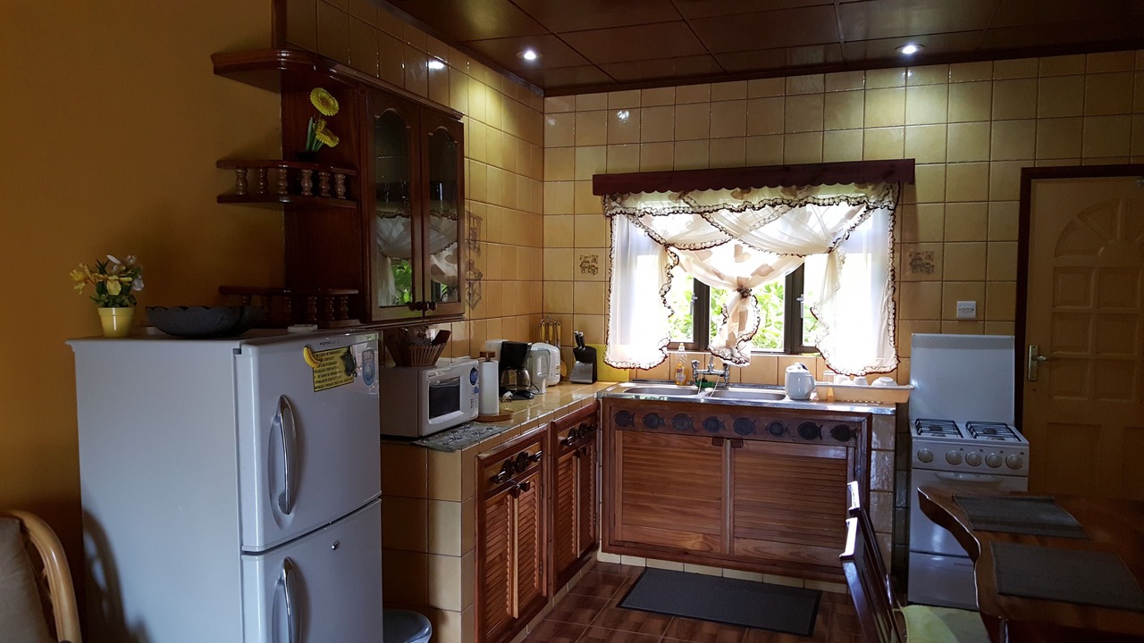 Photo of Kitchen in Anse Kerlan