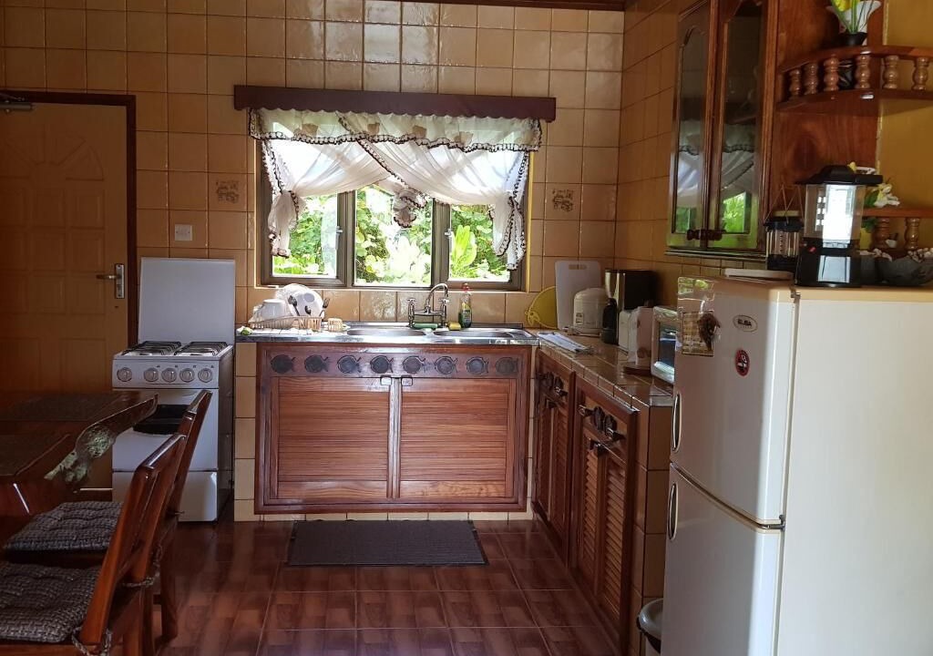 Photo of Kitchen in Anse Kerlan