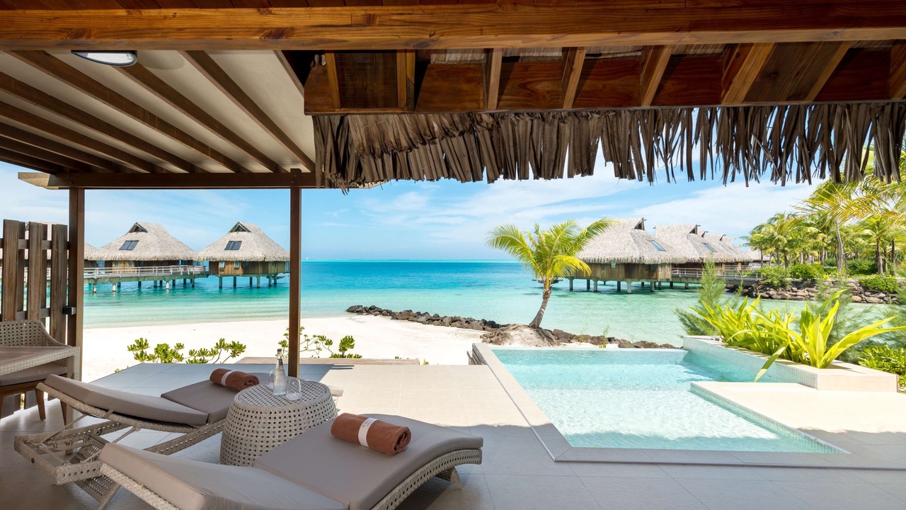 Photo of Patio Balcony in Bora Bora