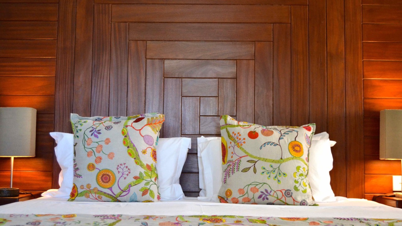 Photo of Bedroom in Silhouette Island
