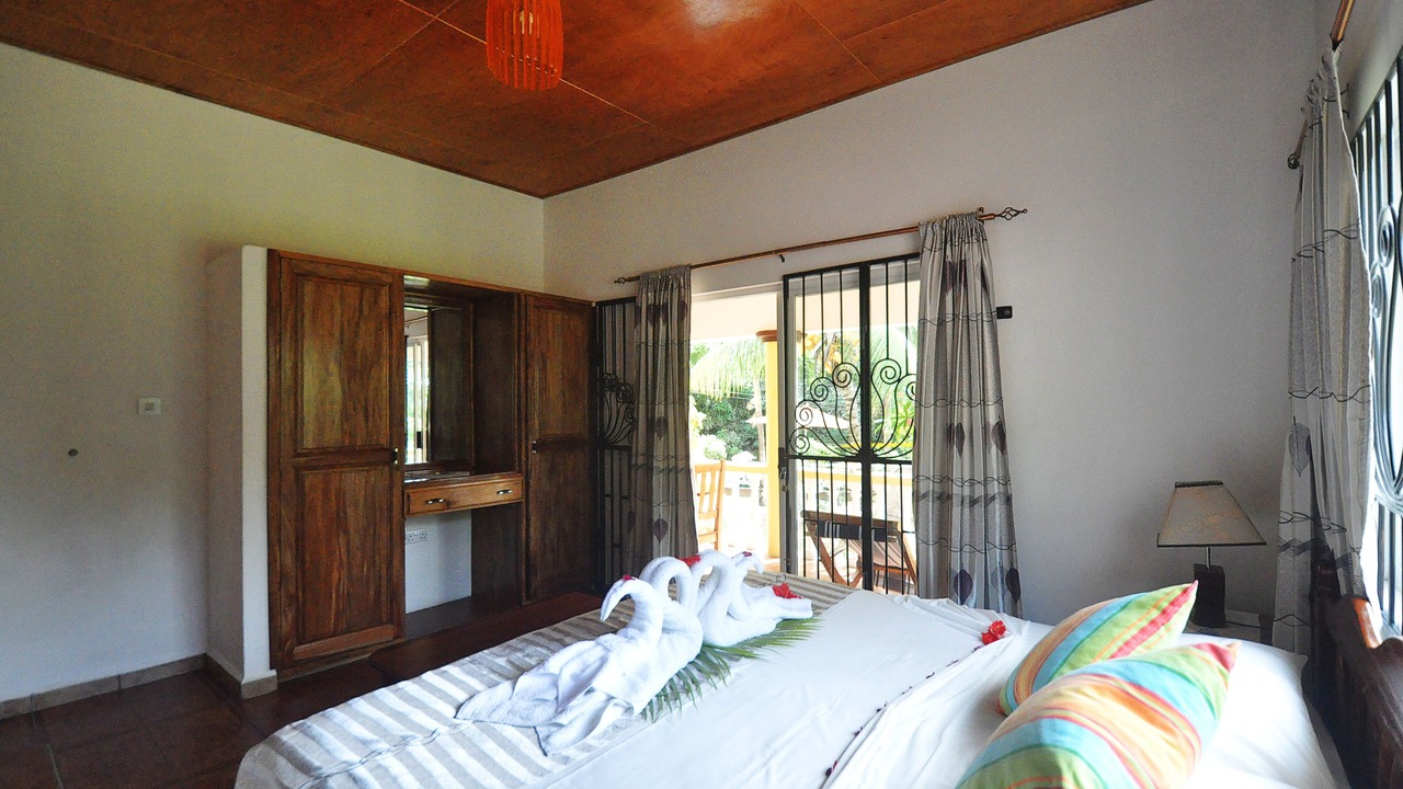 Photo of Bedroom in Praslin Island