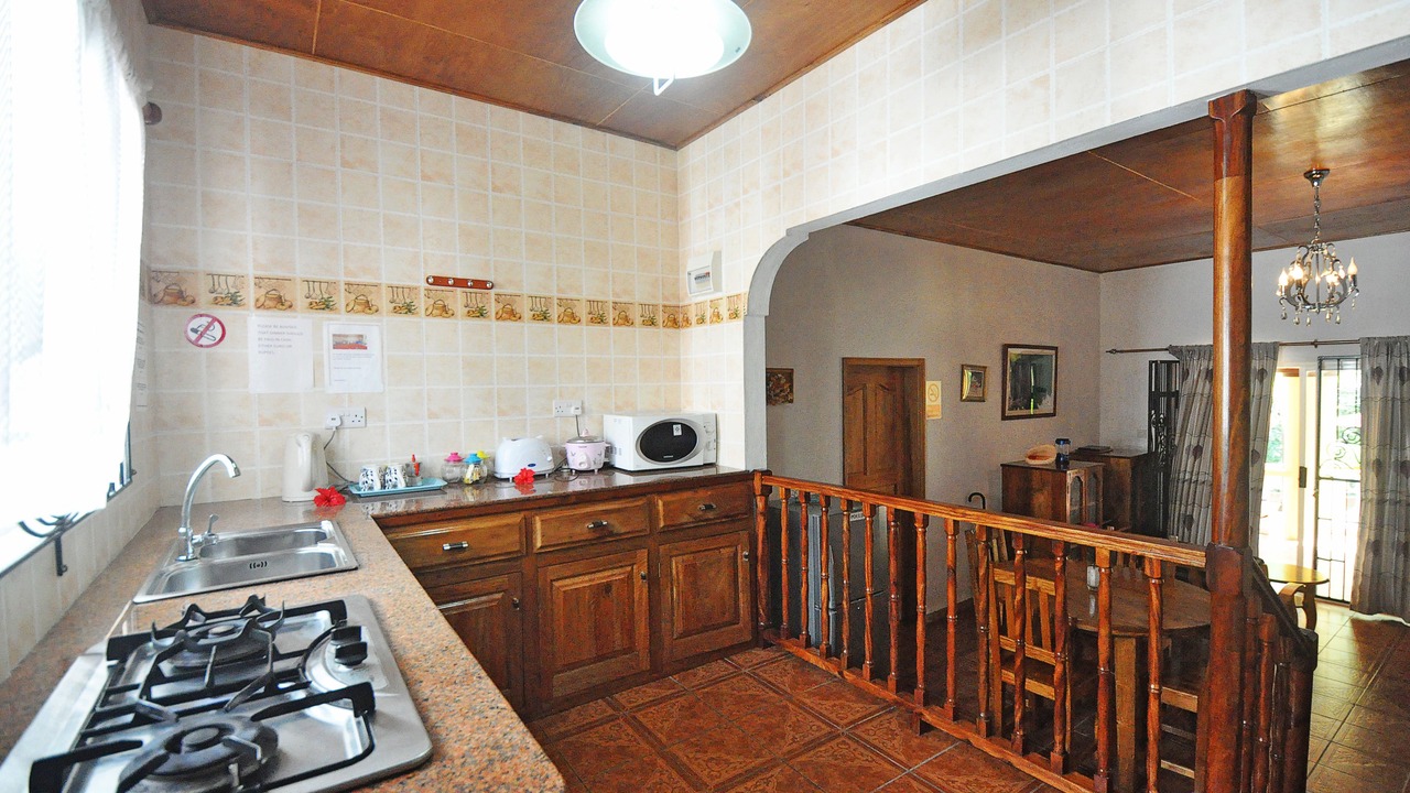 Photo of Kitchen in Praslin Island