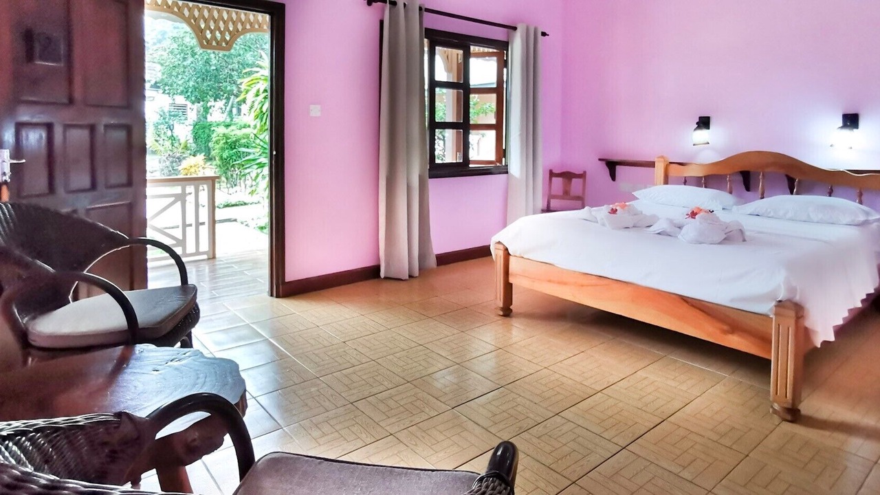 Photo of Bedroom in La Digue