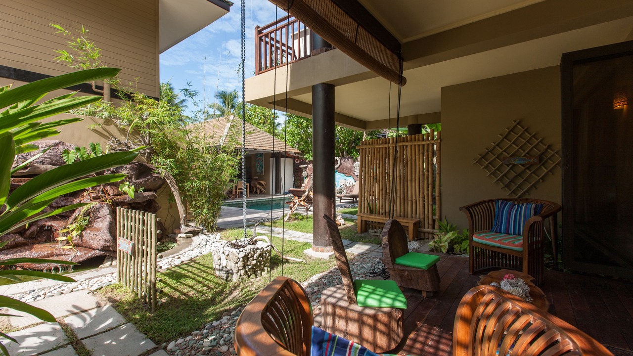 Photo of Patio Balcony in Grand'Anse Praslin