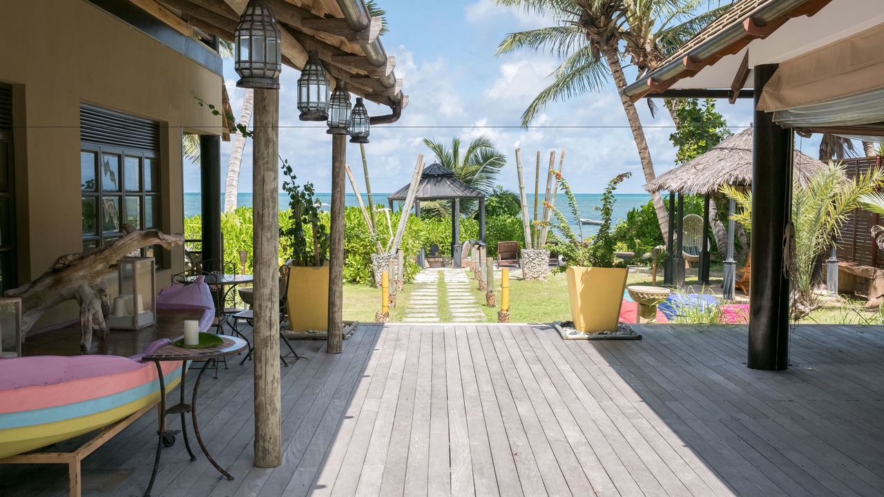 Photo of Patio Balcony in Grand'Anse Praslin