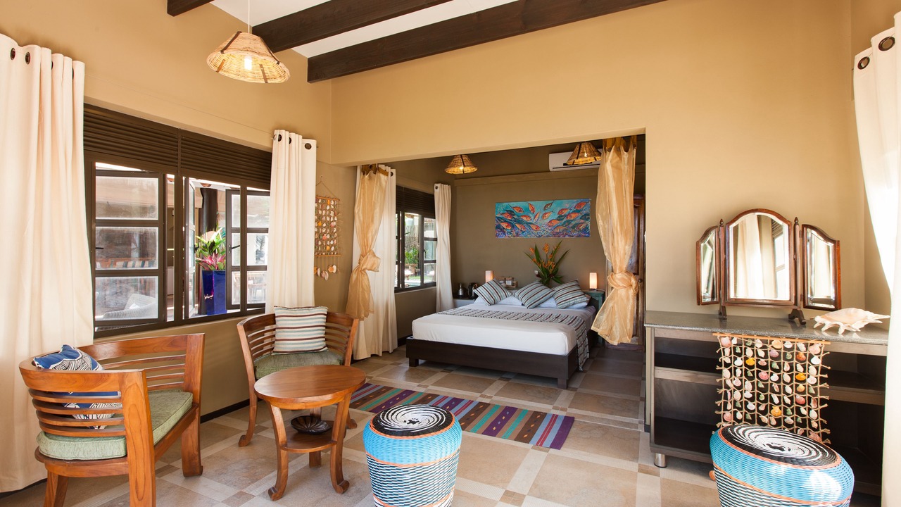 Photo of Livingroom in Grand'Anse Praslin
