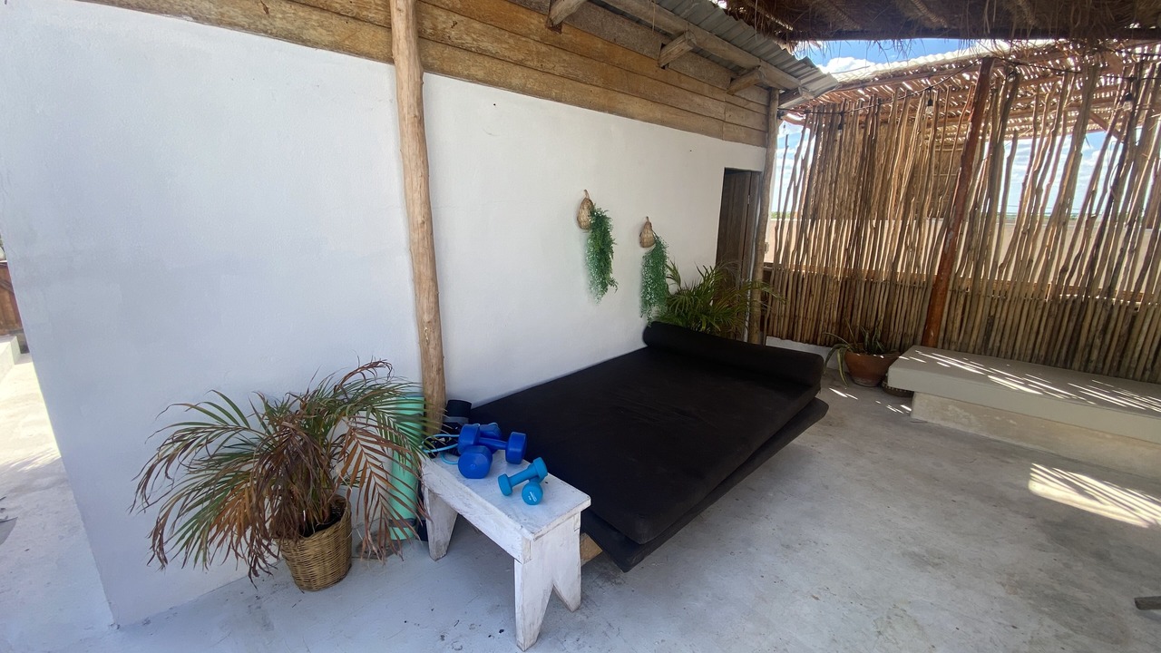 Photo of Patio Balcony in Isla Holbox